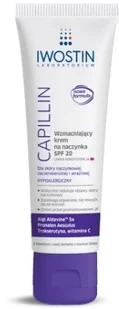 Iwostin Capillin krem wzmacniający lekka konsystencja SPF20+ 40ml - Kremy do twarzy - miniaturka - grafika 2