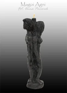 Magoi Agni Czarna Świeca Separacyjna Kochanków Adama i Ewy - trudne rozstanie, z - Świece Magoi Agni Czarna Świeca Separacyjna Kochanków Adama i Ewy - trudne rozstanie, z - Świece - miniaturka - grafika 1