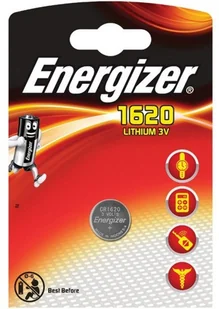 Energizer Bateria litowa mini CR1620 - Baterie i akcesoria - miniaturka - grafika 2