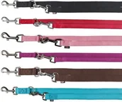 Smycze dla psów - Trixie SMYCZ REGULOWANA PREMIUM 2m/20mm TX-20050 AQUAMARINA - miniaturka - grafika 1