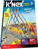 Klocki - Knex Wesołe Miasteczko Statek Piracki 201k - miniaturka - grafika 1