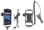 Uchwyty samochodowe do telefonów - Brodit AB Uchwyt aktywny do Sony Xperia S 512369 - miniaturka - grafika 1