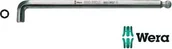 Klucze i nasadki - Wera Klucz trzpieniowy długi z kulką, chromowany, metryczny 950 PKLS (0502204000 (5022040001) - miniaturka - grafika 1