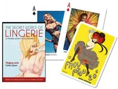 Gry karciane - Piatnik Karty Bielizna - miniaturka - grafika 1