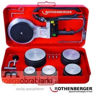 ROTHENBERGER Zgrzewarka do złączek ROWELD P 125 5.5546 - Inne urządzenia budowlane - miniaturka - grafika 3