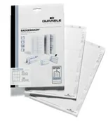 Identyfikatory - Durable Wkłady do Identyfikatorów Badgemaker 90x60 mm - miniaturka - grafika 1