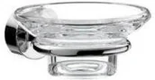 Mydelniczki i dozowniki mydła - Emco Rondo 2 mydelniczka szklana, 453000100 - miniaturka - grafika 1
