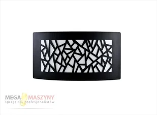 Polux Kinkiet ogrodowy ARTDECO SG038L1 INOX czarny matowy >>  od (300539) - Lampy ogrodowe - miniaturka - grafika 4