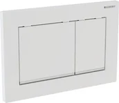 Przyciski spłukujące - Geberit przycisk uruchamiający Omega30, przedni/górny (115.080.KH.1) - miniaturka - grafika 1