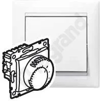 Legrand 774226 VALENA Regulator temperatury standard BIAŁY - Regulatory i termostaty - miniaturka - grafika 2