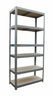 Bayersystem Regał magazynowy 90 x 40 x 225 cm - Szafy i regały magazynowe - miniaturka - grafika 2