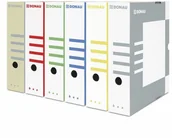 Pudła i kartony archiwizacyjne - Fellowes Pudło archiwizacyjne 800 kartek kartonowe FSC DONAU NB-5613 - miniaturka - grafika 1