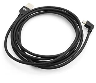 System-S System-S Micro USB 2.0 kabel do transmisji danych, kabel do ładowania 200 cm 90 stopni kątowy prawy wtyk kątowy 50927093ve 50927093ve - Kable USB - miniaturka - grafika 2