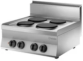Piece, kotły  i płyty grzejne gastronomiczne - Bartscher 4-płytowa kuchnia elektryczna - miniaturka - grafika 1