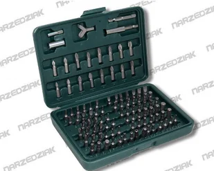 Końcówki wkrętakowe z uchwytem, zestaw 100 szt. - Zestawy narzędziowe - miniaturka - grafika 2