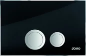 Przyciski spłukujące - Jomo Przycisk Avantgarde 167-30009005-00 czarny 167-30009005-00 - miniaturka - grafika 1