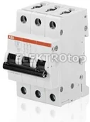 Bezpieczniki elektryczne - ABB S203-C6 wyłącznik nadmiarowo-prądowy 2CDS253001R0064 - miniaturka - grafika 1