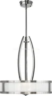 Lampy sufitowe - Elstead Lighting Lampa wisząca MERIDIAN kol. Nikiel (HK/MERIDIAN/P) - Hinkley - - miniaturka - grafika 1