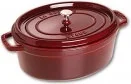 Garnki - Staub Cocotte 29 cm Wiśniowy 40509-364-0 - miniaturka - grafika 1