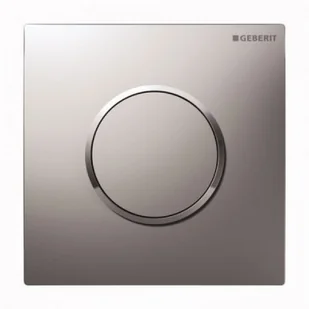 Geberit zawór spłukujący do pisuaru pneumatyczny ręczny HyTouch Sigma10 116.015. - Spłuczki - miniaturka - grafika 3