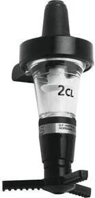 Hendi końcówką dozującą tworzywo sztuczne f. napoje wysokoprocentowe (szt.) 598016 - Pozostałe akcesoria barmańskie - miniaturka - grafika 3