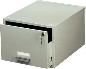 DURABLE Kasetka na kartoteki A6 - Artykuły biurowe - miniaturka - grafika 2