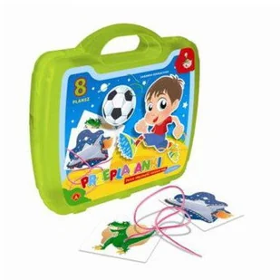 Alexander Przeplatanki dla chłopców maxi JIALXZ0CC010889 - Zabawki kreatywne - miniaturka - grafika 2