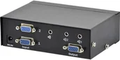 Przełączniki KVM - Digitus PRZEŁĄCZNIK VGA 2xPC, 1xMONITOR (DS-44100-1) - miniaturka - grafika 1