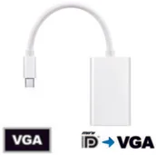 Adaptery i przejściówki - Purelink iSeries IS030 - Mini DisplayPort +Thunderbolt na adapter VGA IS030 - miniaturka - grafika 1
