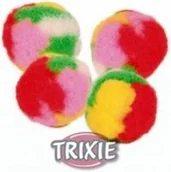 Zabawki dla kotów - Trixie PIŁECZKI KOLOROWE 4SZT - ZABAWKA DLA KOTA TX-4094 - miniaturka - grafika 1