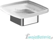 Mydelniczki i dozowniki mydła - Gedy seria Lounge mydelniczka wolnostojąca 5451 - miniaturka - grafika 1