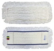 Miotły, szufle, mopy - Merida Mop z kieszeniami OPTIMUM bawełniany 50 cm SOP250 - miniaturka - grafika 1