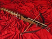 Repliki - broń - WŁOCHY DUŻA REPLIKA ŚREDNIOWIECZNEJ KUSZY DRERWNIANEJ - miniaturka - grafika 1