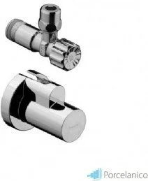 Hansgrohe Zaw&oacuter kątowy chrom 13954000 - Zawory i kraniki - miniaturka - grafika 11