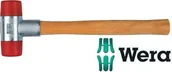 Młotki - Wera młotek z obuchem z tworzywa uretanowego (miękki), z tuleją wzmacniającą, seria 102 (05000505001) - miniaturka - grafika 1