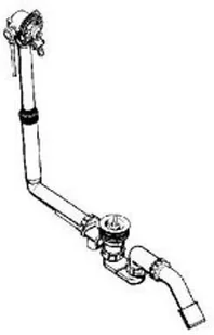 Hansgrohe Odpływ przel. wylew. Exafill HG 58125180 - Odpływy liniowe - miniaturka - grafika 3