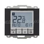 Wyłączniki światła i elektryczne - Berker HAGER POLO Sp. z o. o. / K.1 REGULATOR TEMPERATURY ZE STEROWANIEM (20447106) - miniaturka - grafika 1