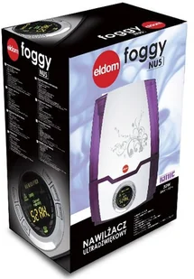 Nawilżacz powietrza Eldom NU5 - Nawilżacze powietrza - miniaturka - grafika 3