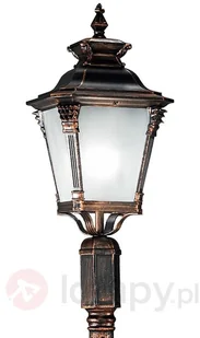 ORION ORION Latarnia VIVIANA nostalgiczny urok - Lampy ogrodowe - miniaturka - grafika 3