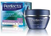 Kremy do twarzy - DAX Cosmetics Perfecta Dekoder Genów Młodości Krem ujędrniający na dzień i noc 45+ 50ml - miniaturka - grafika 1