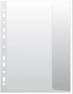 Koszulki na dokumenty - Donau Koszulki groszkowe A4 100m z klapką (10szt) N0344 - miniaturka - grafika 1