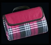 Koce piknikowe - Cilio Wodoodporny Koc piknikowy - - czerwony CI-155778 - miniaturka - grafika 1