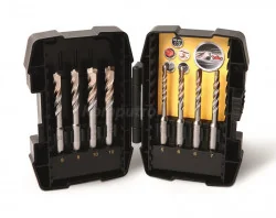 Stanley zestaw SDS-Plus - 8 elementów STA88101-XJ - Wiertła - miniaturka - grafika 3