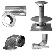 Akcesoria grzewcze - Immergas ZESTAW S 80 /125 - BIAŁY K.Z80/125B - miniaturka - grafika 1