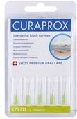 Szczoteczki międzyzębowe - Curaprox Interdental Brush Prime CPS zestaw 5 szt zapasowych szczoteczek międzyzębowych CPS 011 Green 1,1 4,0 mm - miniaturka - grafika 1