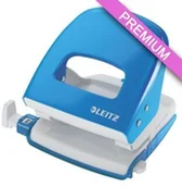 Dziurkacze - Esselte Dziurkacz Leitz WOW 5008, 30k niebieski ES095-1 - miniaturka - grafika 1