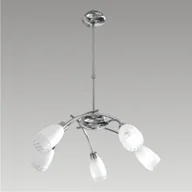 Lampy sufitowe - Prezent Żyrandol nowoczesny 5pł OFRA 14044 - miniaturka - grafika 1