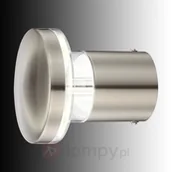 Lampy ogrodowe - Globo Lighting Okrągła zewn. LED SERGIO stal szl. - miniaturka - grafika 1