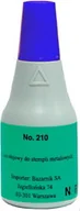 Tusz do pieczątek - Noris Tusz 210, niebieski - miniaturka - grafika 1