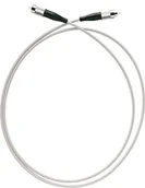 Kable - Axing Oak 1 (1 m)  02 kabla optycznego włókno szklane LWL konfekcjonowany z wtyczką FC/PC żółty OAK 001-02 - miniaturka - grafika 1